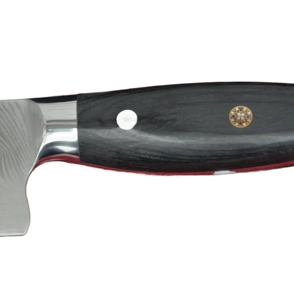 Professional Stainless Steel Chef Knife with Wood Handle KONOLL New in Box